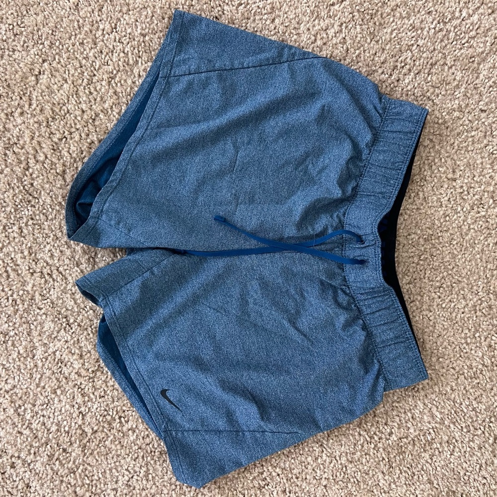 Blue Athletic Shorts
